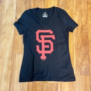 San Francisco Giants Baseball Buster Posey never worn Fanatics t-shirt in Size S